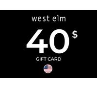 West elm Gift Card 40 USD Key - UNITED STATES
