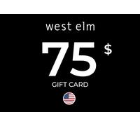 West elm Gift Card 75 USD Key - UNITED STATES