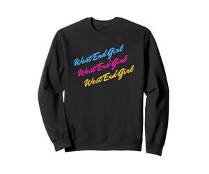 West End Girl in retro aesthetic Sweatshirt