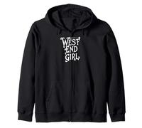 West End Girl Zip Hoodie