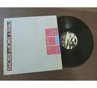 West End Girls - Small Pic Label