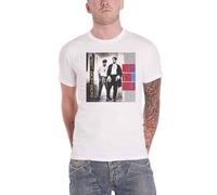 West End Girls T Shirt Pet Shop Boys White S