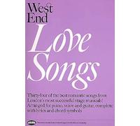 West End Love Songs: For Piano, Voice and Guitar