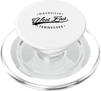 West End Nashville TN for Men and Women PopSockets PopGrip for MagSafe