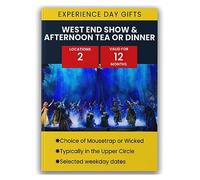 West End Show and Afternoon Tea or Dinner Gift Experience