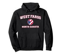 West Fargo North Dakota (ND) Pullover Hoodie