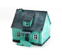 West German House SS1 - Fulda Gap Cold War - 28 mm / 20 mm / 15 mm - Cold War West Germany - Modern & WW3 Tabletop Terrain (28 mm)