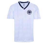 Score Draw West Germany 1984 Retro Shirt White X-Large Polyester