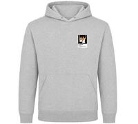 West Germany 1990 World Cup Icon Frame Men's Hoodie - Gray / XL