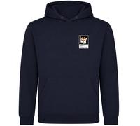 West Germany 1990 World Cup Icon Frame Men's Hoodie - Navy / 3XL