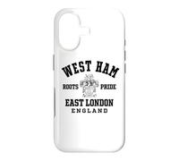 West Ham Borough of Newham East London England Black Case for iPhone 17