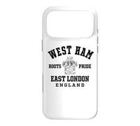West Ham Borough of Newham East London England Black Case for iPhone 17 Pro Max