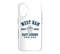 West Ham Borough of Newham East London England Navy Print Case for iPhone 17