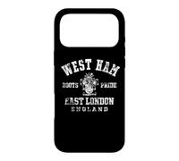 West Ham Borough of Newham East London England White Aged Case for iPhone 17 Pro Max