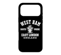 West Ham Borough of Newham East London England White Print Case for iPhone 17 Pro Max