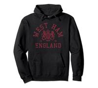 West Ham, City of East London, England UK Pullover Hoodie