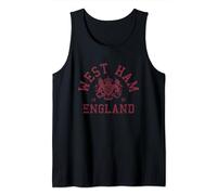 West Ham, City of East London, England UK Tank Top