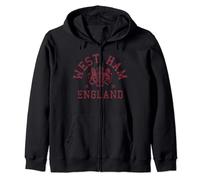 West Ham, City of East London, England UK Zip Hoodie