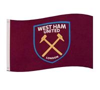 West Ham Core Crest Flag 5 x 3