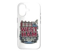 West Ham East London England Victorian Houses and Docks Case for iPhone 17