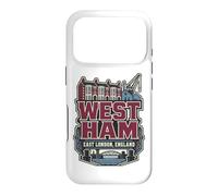 West Ham East London England Victorian Houses and Docks Case for iPhone 17 Pro