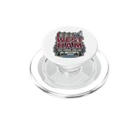 West Ham East London England Victorian Houses and Docks PopSockets PopGrip for MagSafe