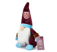 West Ham FC Gonk Gnome (33cm Tall) The Hammers Officially Licensed Football Soft Toy Plush, Great for Adults Kids