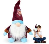 West Ham FC Gonk Gnome (33cm Tall) The Hammers Officially Licensed Football Soft Toy Plush, Great for Adults Kids