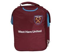 West Ham FC Official Classic Football Kit Lunch Bag (One Size) (Claret/Blue)