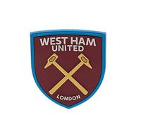 West Ham FC Official Football Crest Fridge Magnet (One Size) (Claret/Blue)