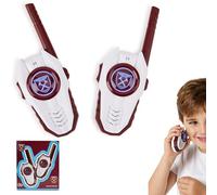 West Ham FC Official Walkie Talkie 2-Pack Set -Easy-to-Use Durable Ideal Kids Outdoor Toy Gift for Eager Hammers Fans