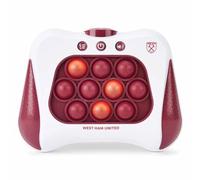 West Ham FC Officially Licensed Pop It Electric: Pop Up Lights Puzzle Game. Perfect for any fan of the Hammers. Ideal Kids Toy Gift - Bubble Sensory, Electronic Smart Antistress Fidget Toy