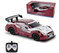 West Ham FC Officially Licensed RC Sports Car, Remote Control Vehicle, 1:24 Scale The Hammers, for Kids & Adults