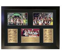 West Ham Hammers UEFA Europa Conference League Winners 2023 Poster Print Display Signed A3 (Frame Size 460 x 340mm) Display No137
