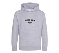 West Ham Kids Hoodie - Gray / 14-15 years