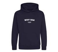 West Ham Kids Hoodie - Navy / 14-15 years
