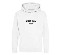 West Ham Kids Hoodie - White / 14-15 years