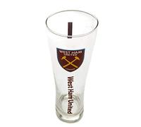West Ham Official Tall Beer Glass - Multi-Colour