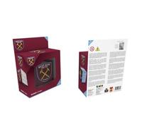 Paul Lamond West Ham United Football Club Rubik's Cube, burgundy