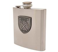 West Ham Steel Travel Flask Mug Easy Grip