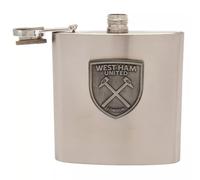 West Ham Steel Travel Flask Mug Easy Grip