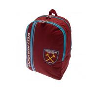 West Ham Stripe Backpack Official Bag