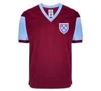 West Ham United 1958 No6 Retro Football Shirt