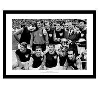West Ham United 1964 FA Cup Winning Team Framed 46x30cm Photo Memorabilia