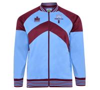 Score Draw West Ham United 1980 FA Cup Final Admiral Jacket Sky/Claret Large Polyester