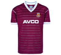 West Ham United 1986 Retro Football Shirt