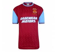 West Ham United 1994 No.6 Shirt - Multi-Colour, X-Large