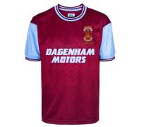 West Ham United 1994 No6 Retro Football Shirt