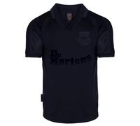Score Draw West Ham United '00 Blackout Retro Shirt - Black - Mens XXL