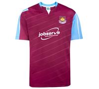 Score Draw SD West Ham United Retro Home Shirt 2005 Adults M Red